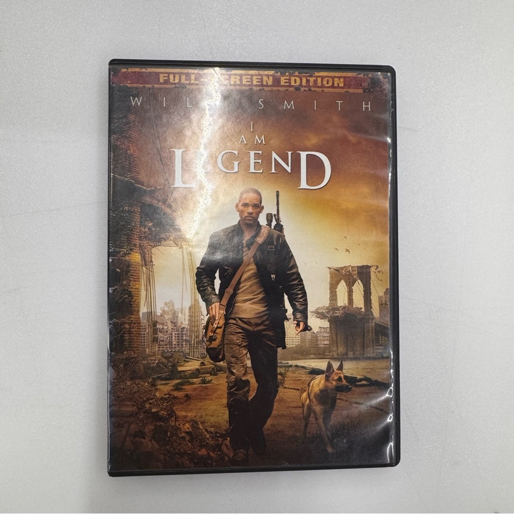 I Am Legend (DVD, 2007, Widescreen) Tested, Working